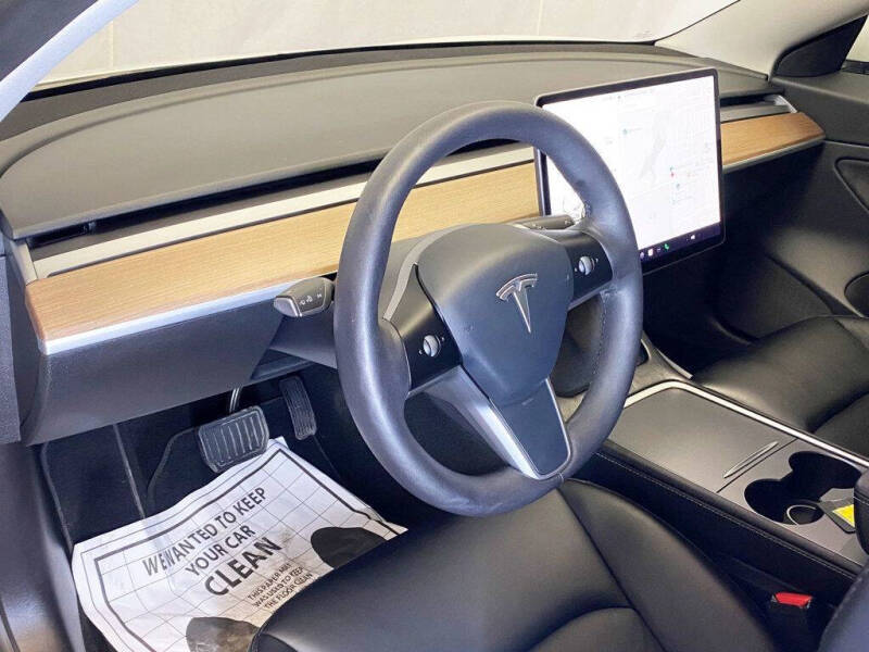 2021 Tesla Model 3 Long Range