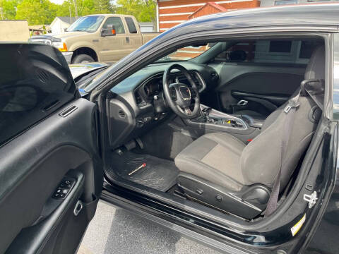 2019 Dodge Challenger SXT