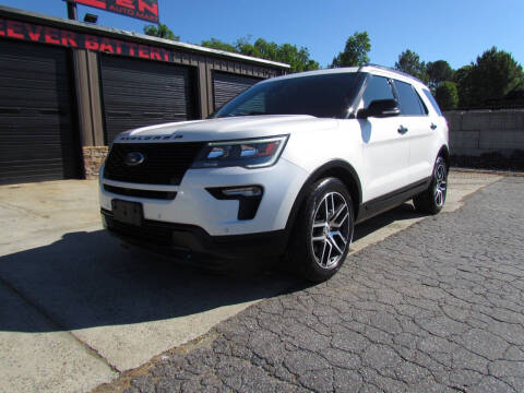 2018 Ford Explorer Sport
