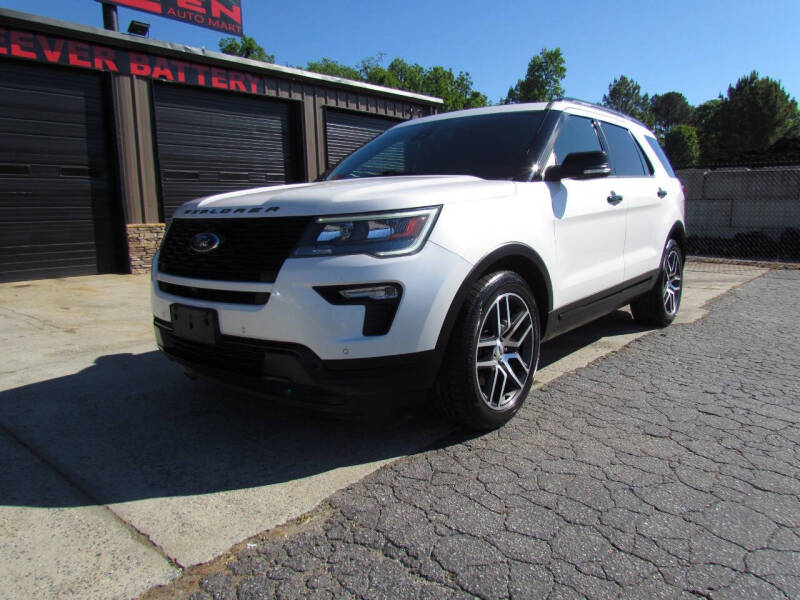 2018 Ford Explorer Sport