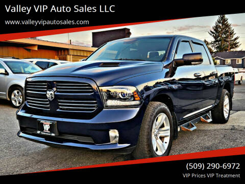 2014 RAM 1500 for sale at Valley VIP Auto Sales LLC - Valley VIP Auto Sales - Between Sprague/Appleway in Spokane Valley WA