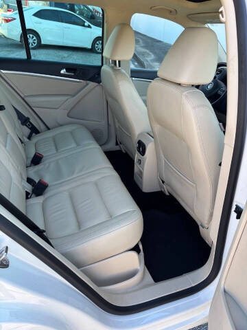 2013 Volkswagen Tiguan S