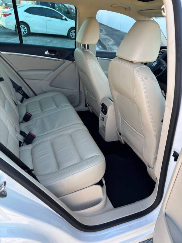 2013 Volkswagen Tiguan S