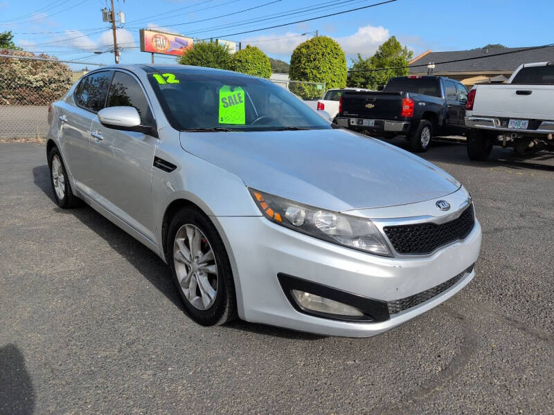 2012 Kia Optima EX