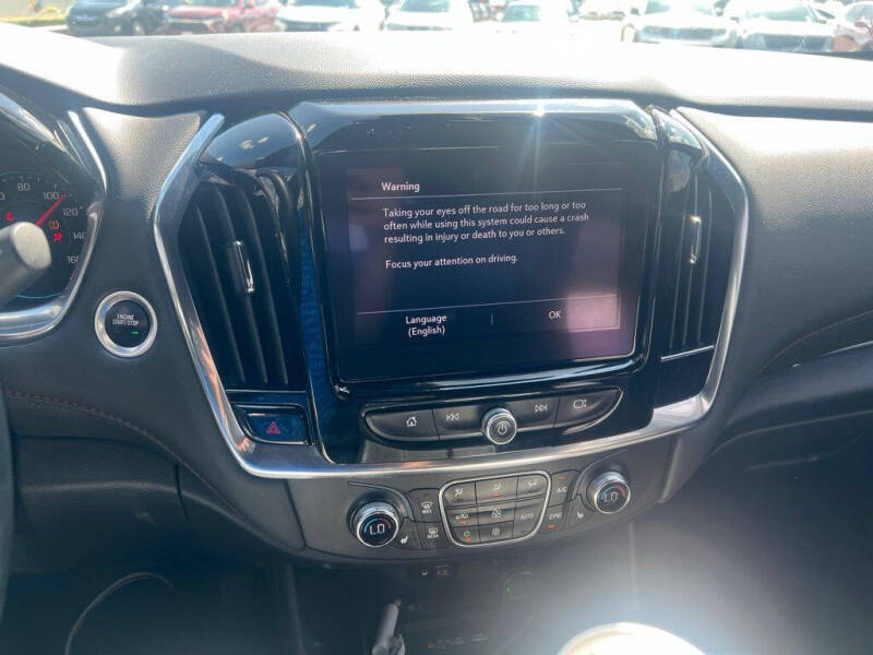 2023 Chevrolet Traverse RS