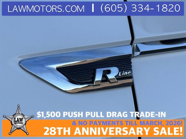 2021 Volkswagen Tiguan SE R-Line Black 4Motion