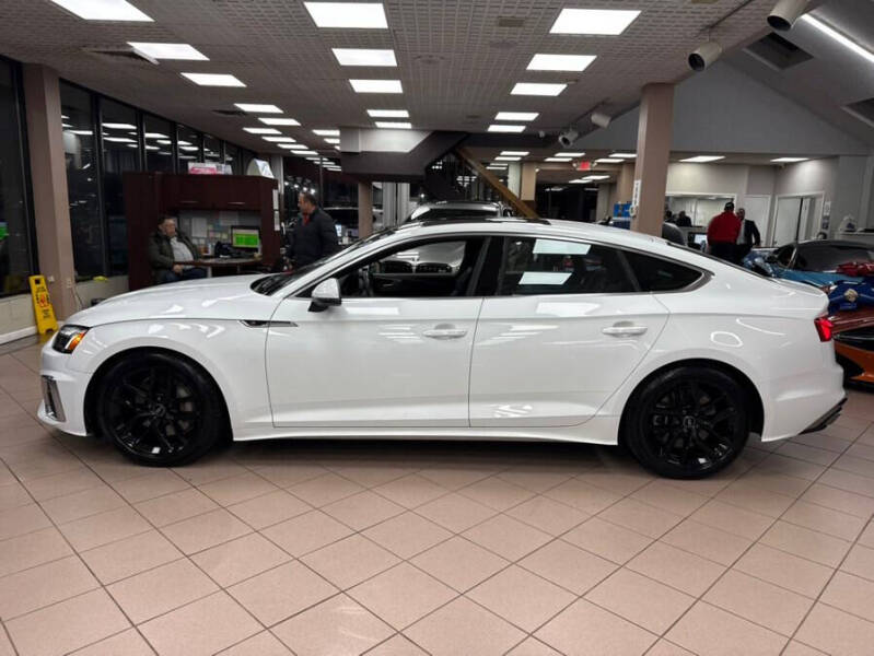 2024 Audi A5 Sportback quattro S line Prem Plus 45 TFSI