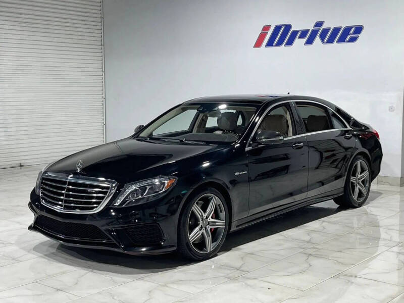 2016 Mercedes-Benz S-Class AMG S 63