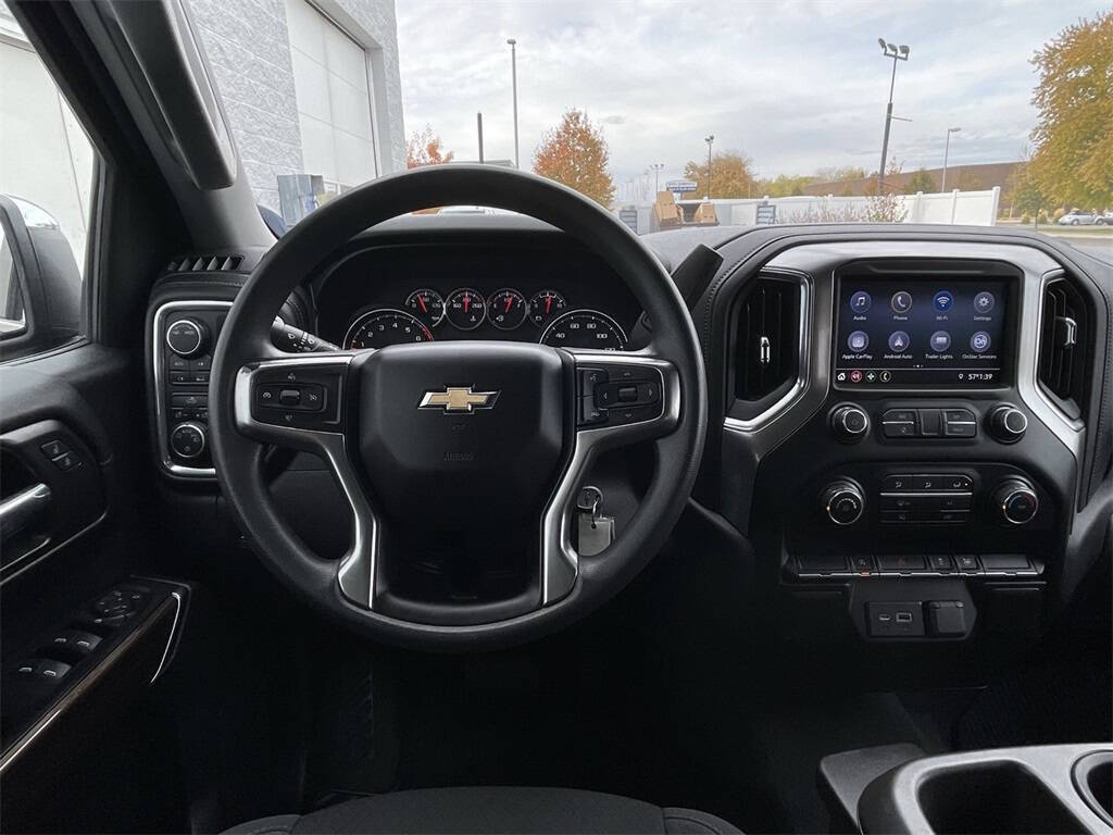 2020 Chevrolet Silverado 1500 for sale at Rimrock Used Auto in Billings, MT