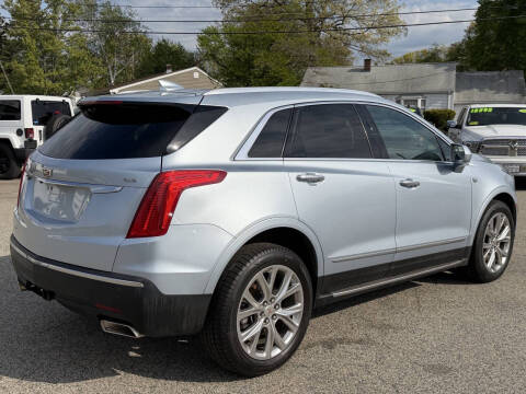 2017 Cadillac XT5 Luxury