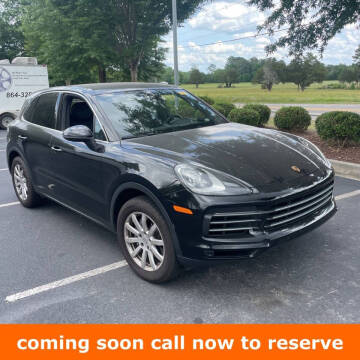 2020 Porsche Cayenne