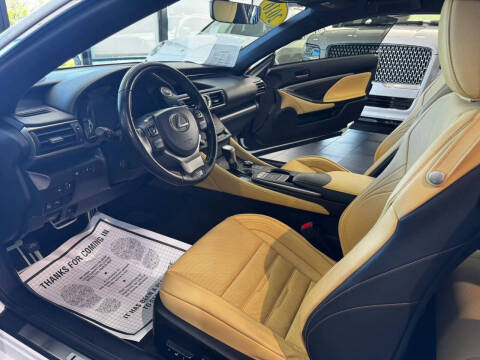 2016 Lexus RC 350