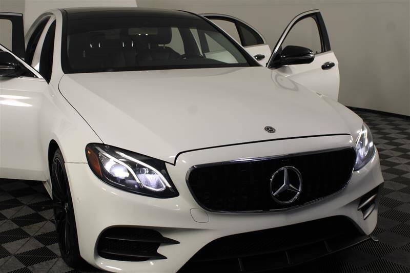 2018 Mercedes-Benz E-Class E 300 4MATIC