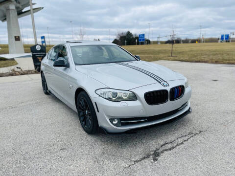 2011 BMW 5 Series for sale at Airport Motors in Saint Francis WI