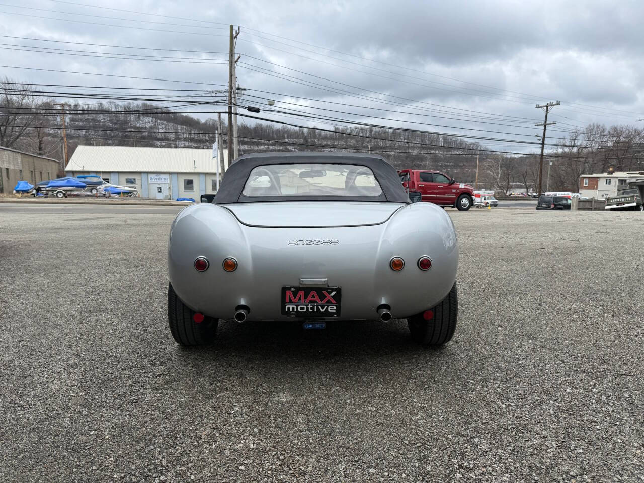 1990 Mazda O.S.C.A. Bazza Barchetta 54