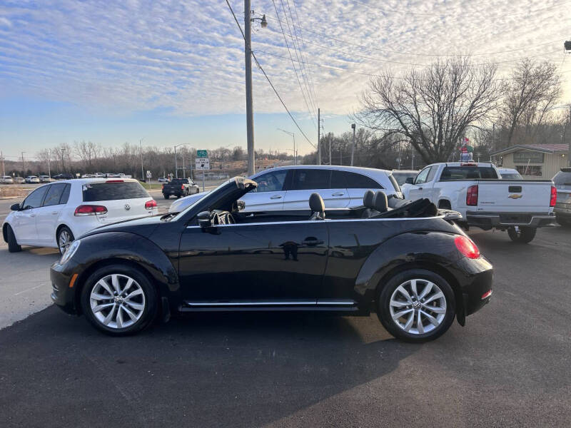 2013 Volkswagen Beetle Convertible TDI