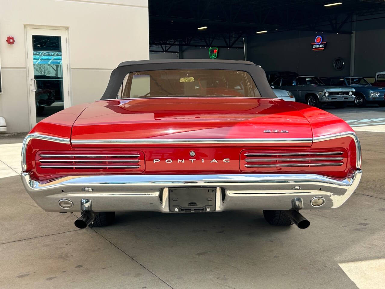 1966 Pontiac GTO Convertible Tribute 14