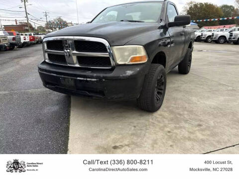 2009 Dodge Ram 1500 for sale at Carolina Direct Auto Sales in Mocksville NC