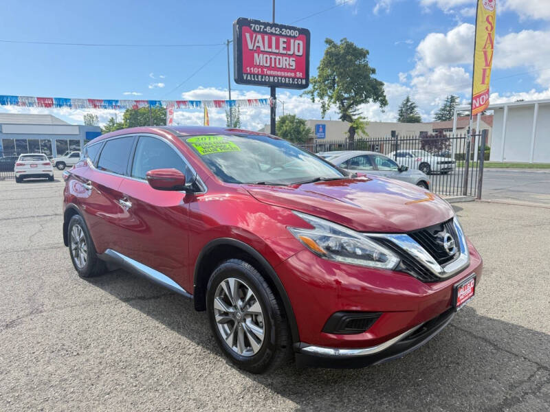 2018 Nissan Murano S