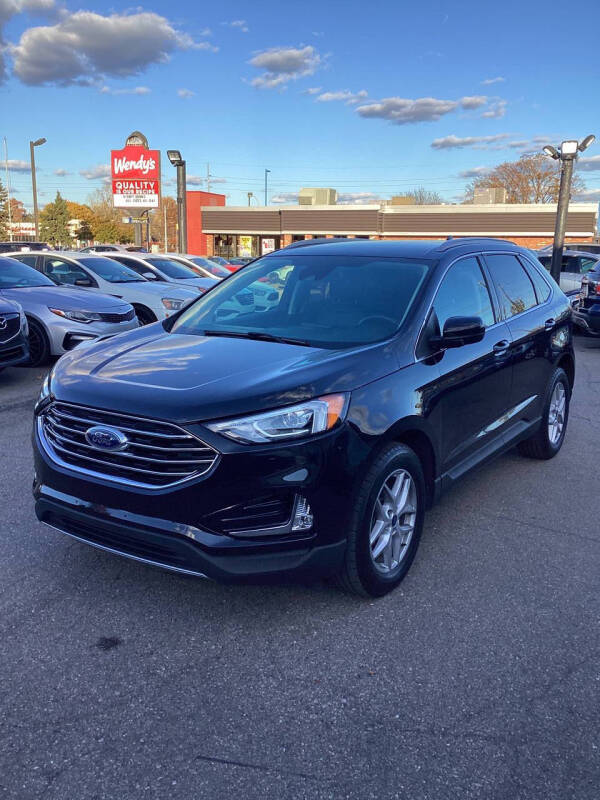 2021 Ford Edge SEL photo 7