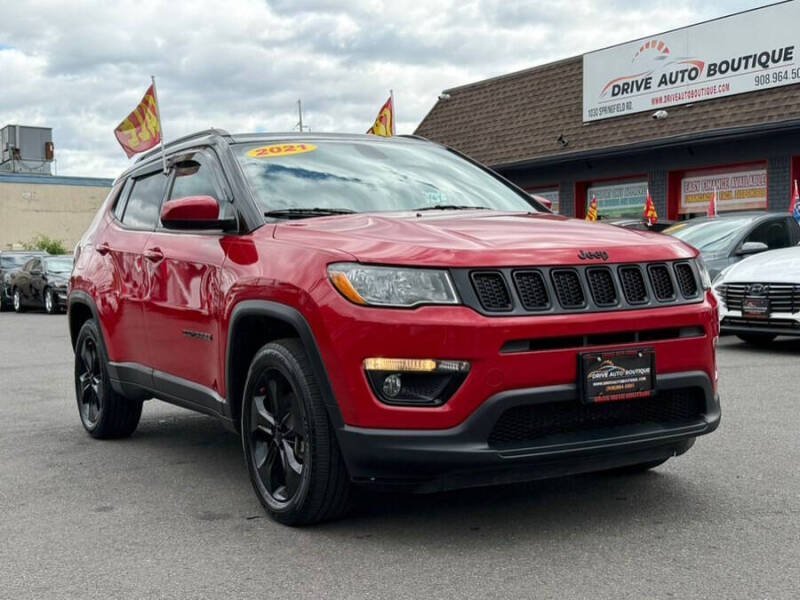 2021 Jeep Compass Latitude