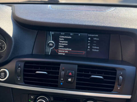 2013 BMW X3 xDrive28i