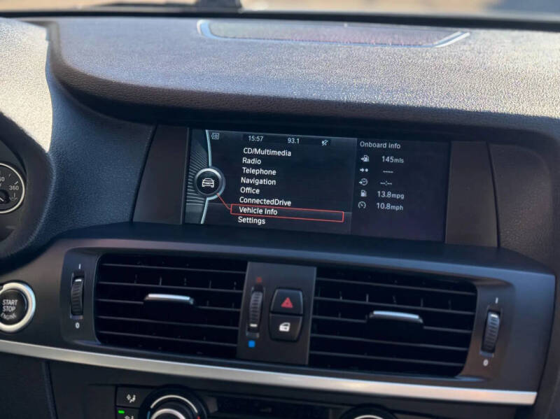 2013 BMW X3 xDrive28i