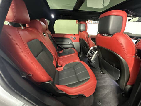 2020 Land Rover Range Rover Sport HST