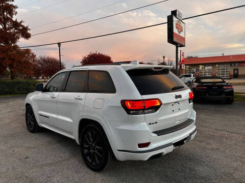 2018 Jeep Grand Cherokee High Altitude