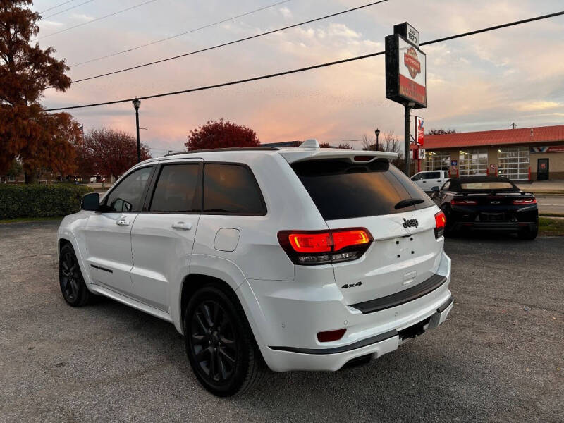 2018 Jeep Grand Cherokee High Altitude