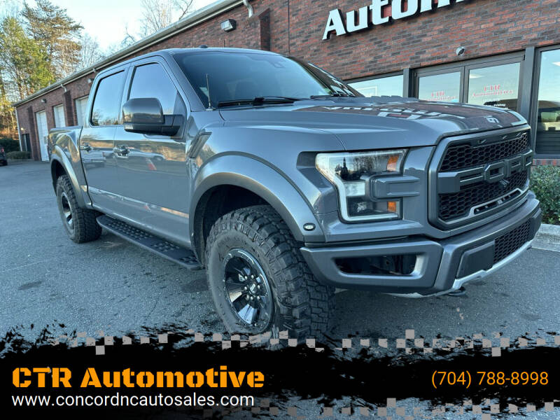 2018 Ford F-150 for sale at CTR Automotive in Concord NC