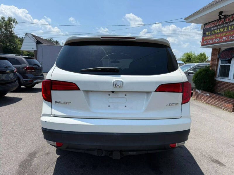 2016 Honda Pilot EX-L