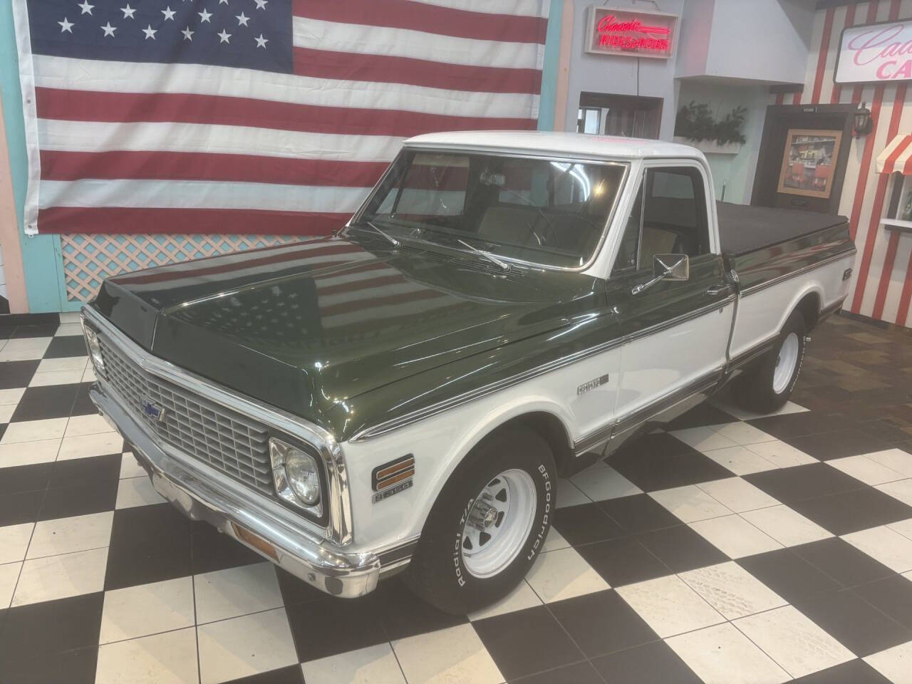 1971 Chevrolet C10 39