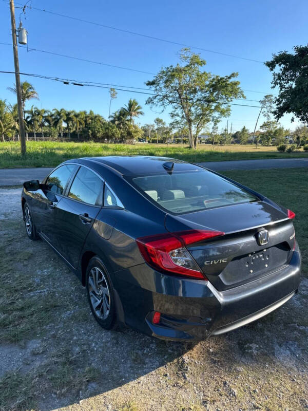 2018 Honda Civic EX