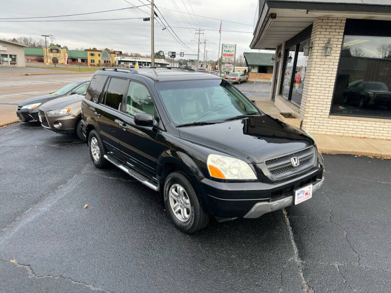 2005 Honda Pilot null photo 16