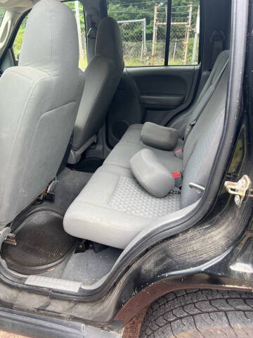 2007 Jeep Liberty Sport