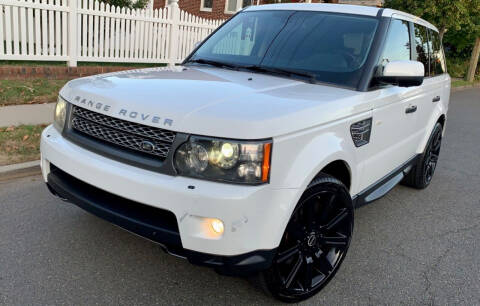 2011 Land Rover Range Rover Sport for sale at Luxury Auto Sport in Phillipsburg NJ