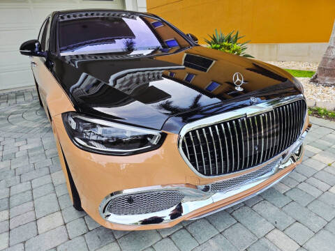 2021 Mercedes-Benz S-Class S 580 4MATIC