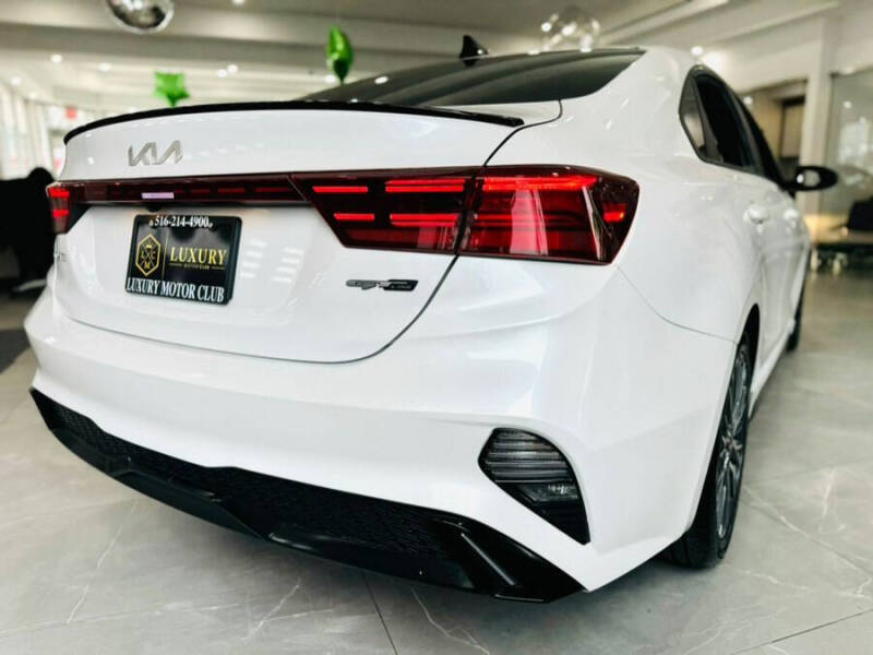 2023 Kia Forte GT-Line