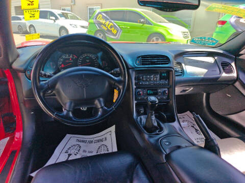 2001 Chevrolet Corvette Z06