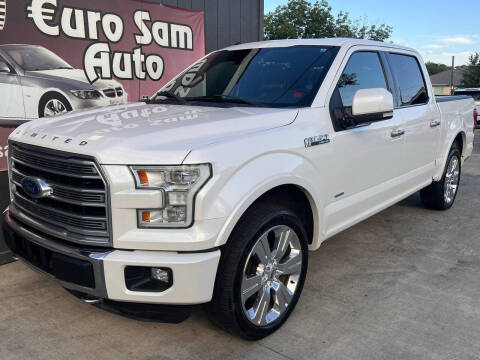 2016 Ford F-150 for sale at Euro Sam Auto in Overland Park KS