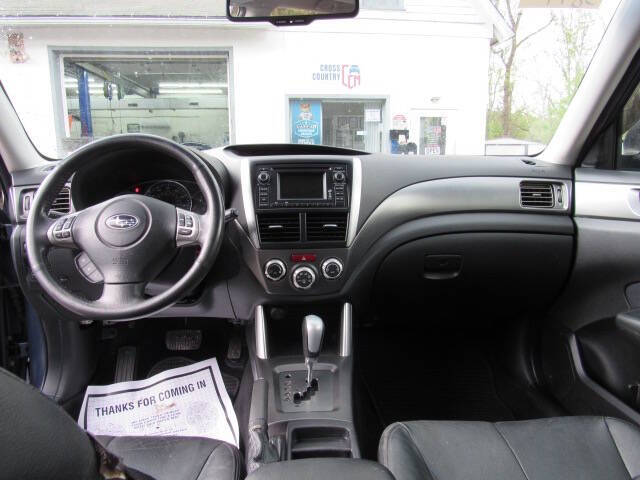 2011 Subaru Forester 2.5X Limited