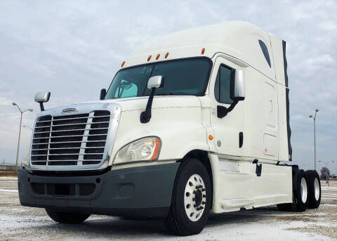 2016 Freightliner Cascadia