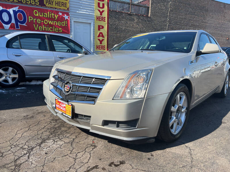2009 Cadillac CTS for sale at RON'S AUTO SALES INC in Cicero IL