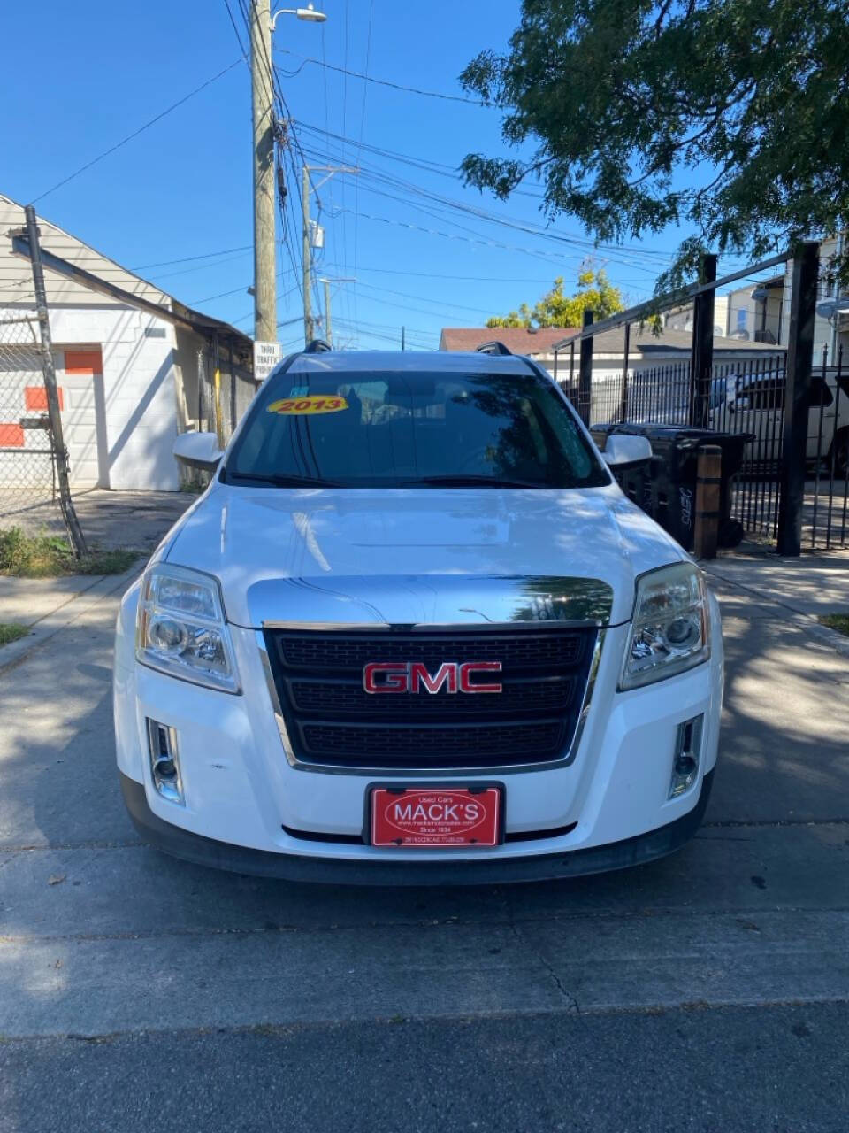 2013 GMC Terrain for sale at Macks Motor Sales in Chicago, IL