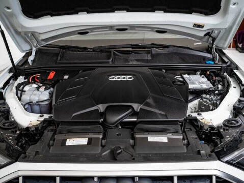 2022 Audi Q7 quattro Premium Plus 55 TFSI