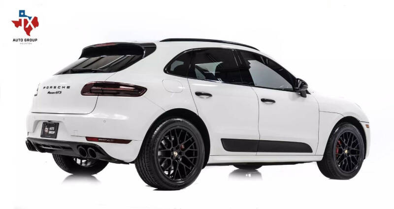 2017 Porsche Macan GTS