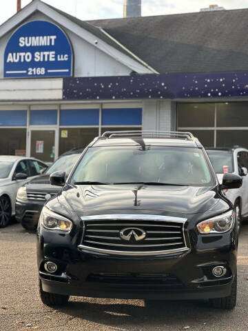 2014 Infiniti QX60 for sale at SUMMIT AUTO SITE LLC in Akron OH