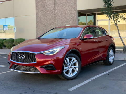 2017 Infiniti QX30 for sale at SNB Motors in Mesa AZ