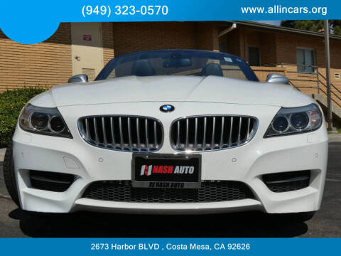 2015 BMW Z4 sDrive35is